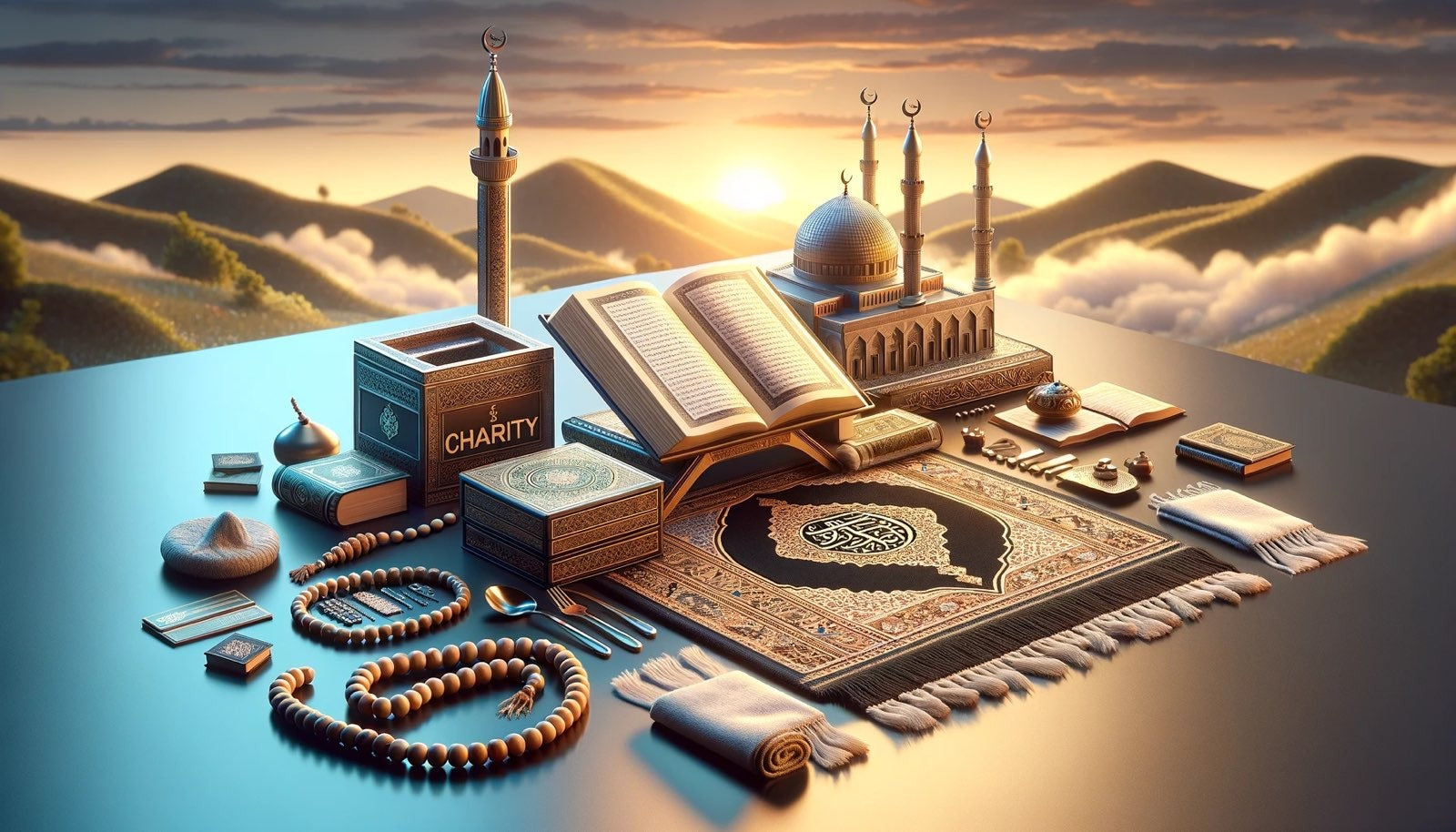 Blending Tradition with Modernity: Celebrating Islamic Heritage in Everyday Life