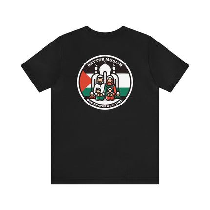 "Charge Your Iman" Graphic Tee/Free Palestine T Shirt - Unisex Jersey Short Sleeve Tee