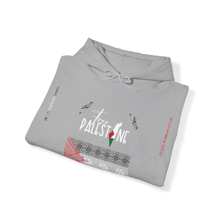 Free Palestine Better Muslim - Unisex Heavy Blend™ Hooded Sweatshirt