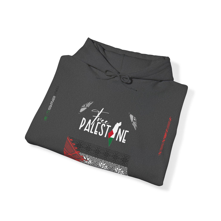 Free Palestine Better Muslim - Unisex Heavy Blend™ Hooded Sweatshirt