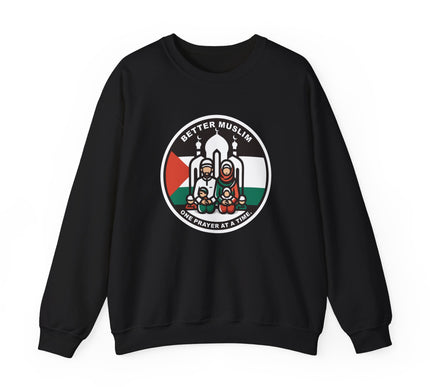 BetterMuslim™ Crewneck Sweatshirt