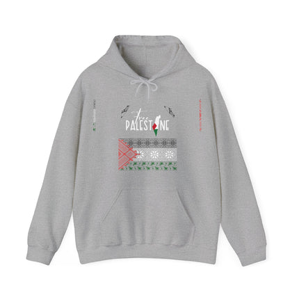 Free Palestine Better Muslim - Unisex Heavy Blend™ Hooded Sweatshirt
