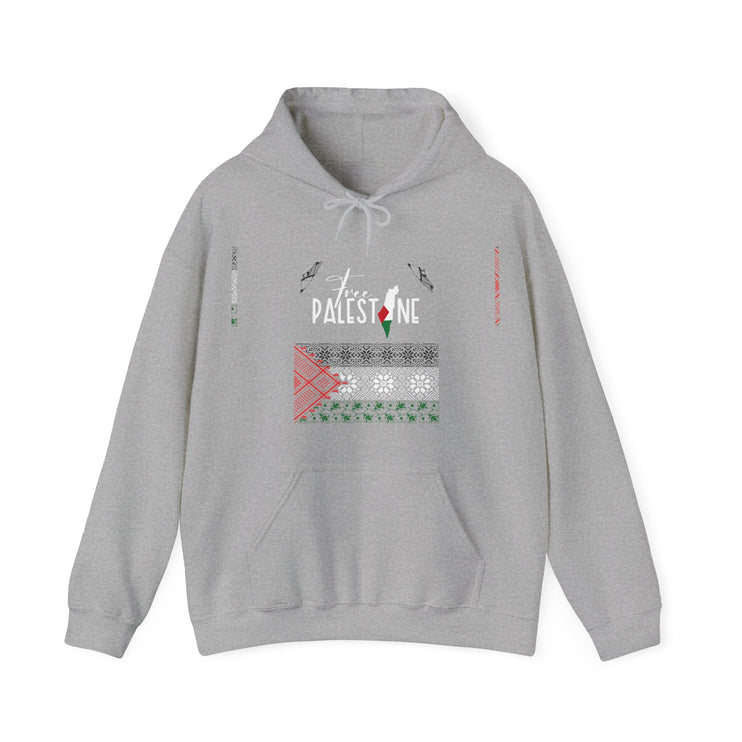 Free Palestine Better Muslim - Unisex Heavy Blend™ Hooded Sweatshirt