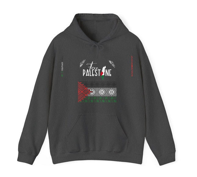Free Palestine Better Muslim - Unisex Heavy Blend™ Hooded Sweatshirt