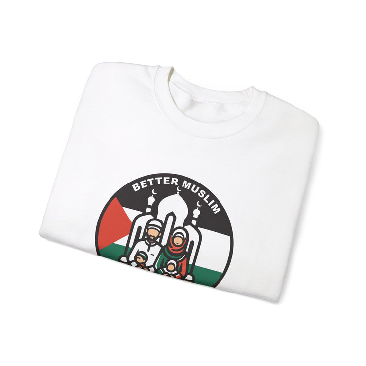 BetterMuslim™ Crewneck Sweatshirt