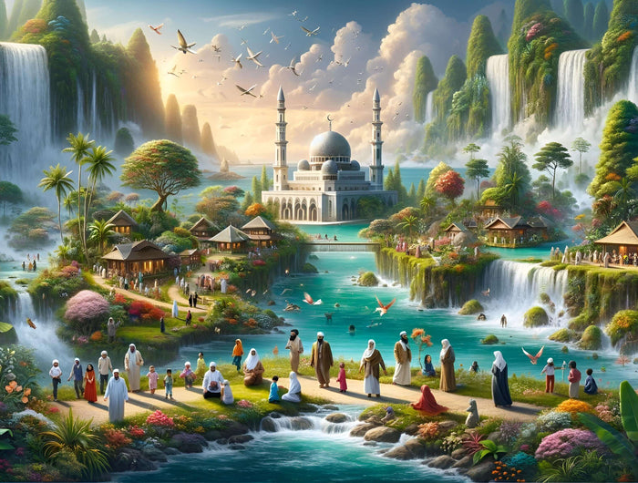 Strive for Excellence, Aspire for Jannah